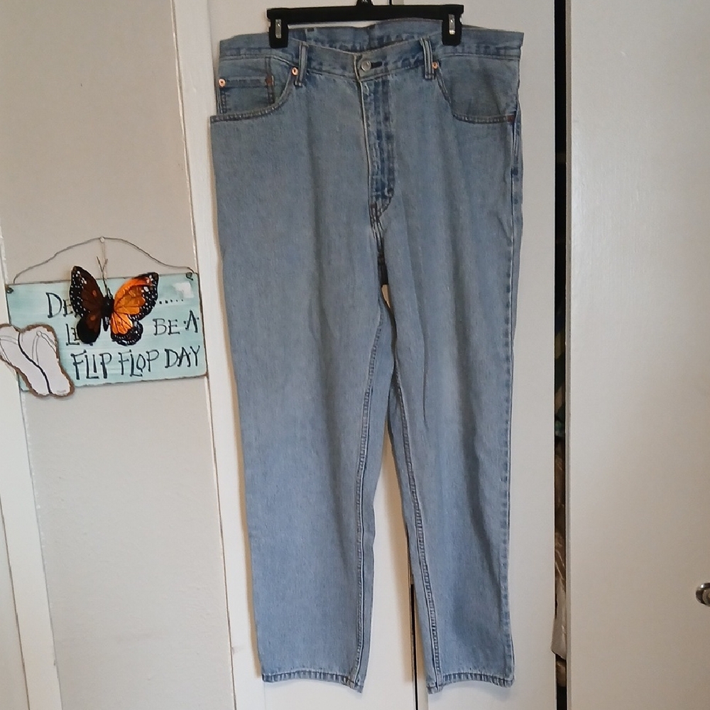Levi's Light Blue Men's Straight Jeans